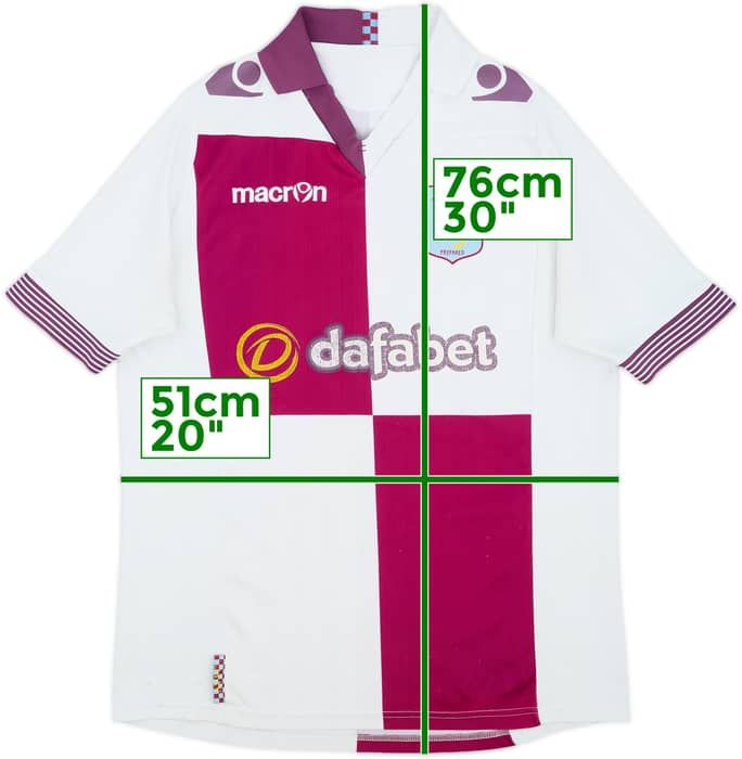 2013-14 Aston Villa Away Shirt - 5/10 - (M)