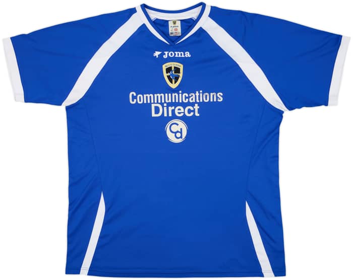2006-07 Cardiff Home Shirt - 5/10 - (XL)