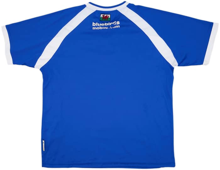 2006-07 Cardiff Home Shirt - 5/10 - (XL)