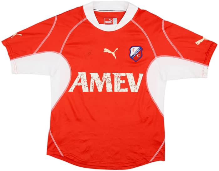 2002-03 Utrecht Home Shirt Kuyt #14 - 5/10 - (M)