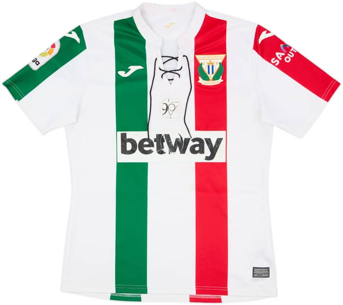 2018-19 CD Leganes Away Shirt - 3/10 - (L)