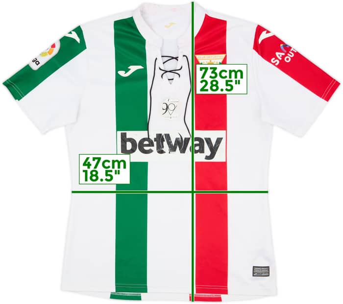 2018-19 CD Leganes Away Shirt - 3/10 - (L)