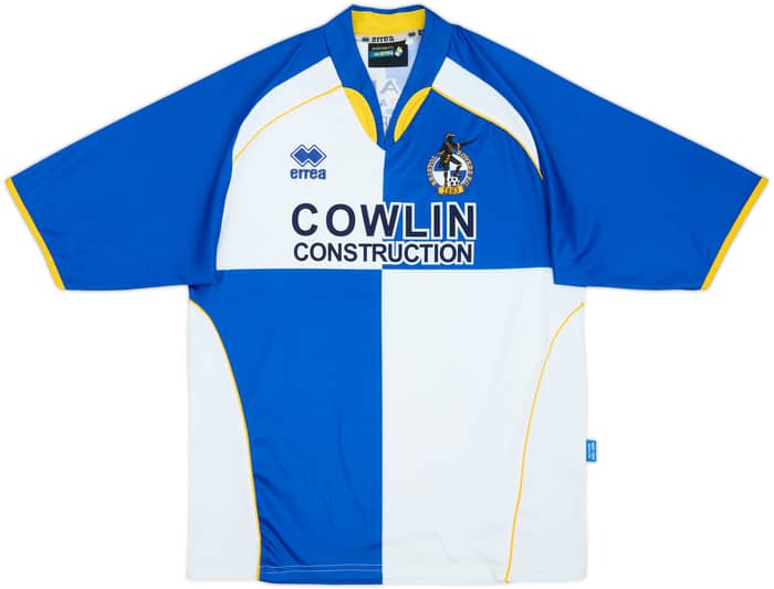 2005-06 Bristol Rovers Home Shirt - 8/10 - (M)