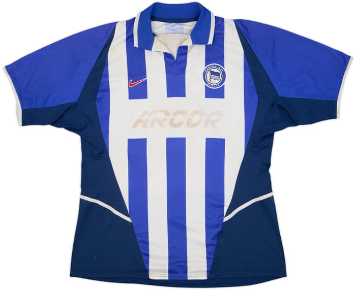 2002-04 Hertha Berlin Home Shirt - 4/10 - (L)