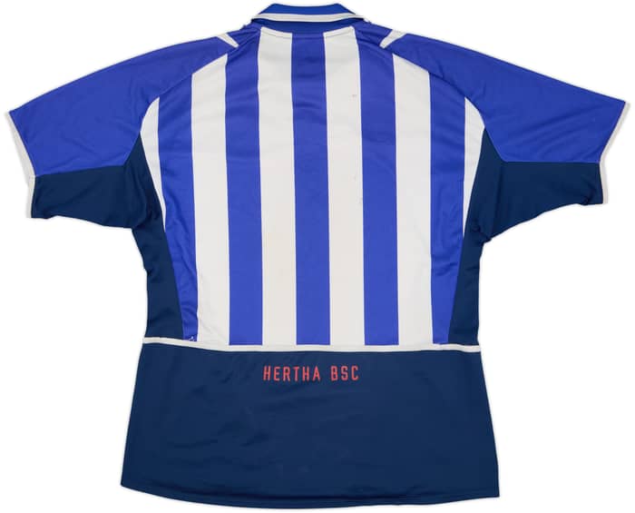 2002-04 Hertha Berlin Home Shirt - 4/10 - (L)