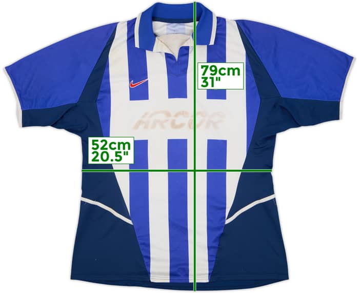 2002-04 Hertha Berlin Home Shirt - 4/10 - (L)