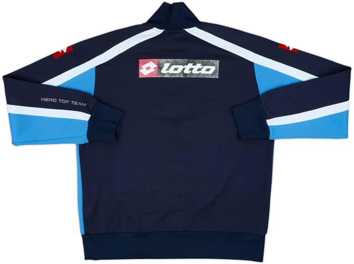 2010-11 Deportivo La Coruna Staff Issue Lotto 1/4 Zip Drill Top J.F. - 5/10 - (L)