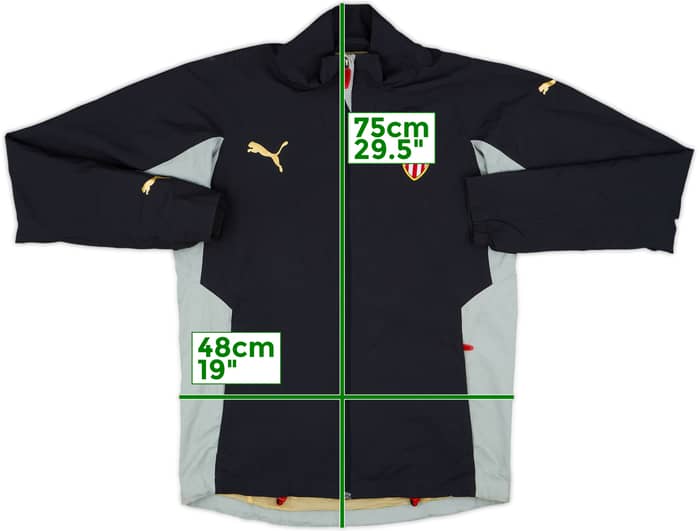2006-07 Monaco Puma Track Jacket - 7/10 - (XS)