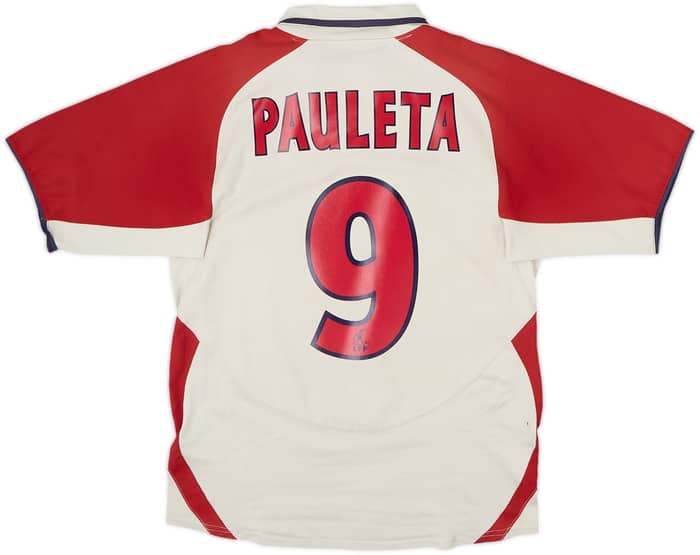 2003-04 Paris Saint-Germain Away Shirt Pauleta #9 - 5/10 - (S)