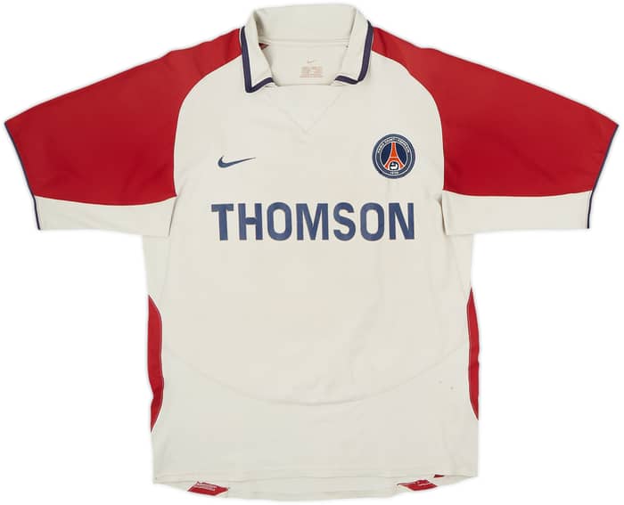 2003-04 Paris Saint-Germain Away Shirt Pauleta #9 - 5/10 - (S)
