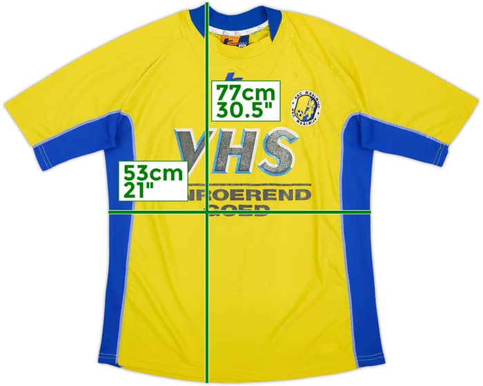 2002-03 RKC Waalwijk Home Shirt - 5/10 - (XXL)