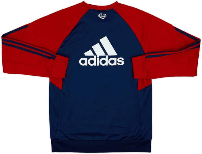 2017-18 Osasuna adidas Sweat Top - 6/10 - (M)