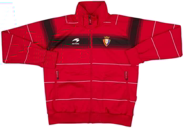 2007-08 Osasuna Astore Track Jacket - 6/10 - (M)