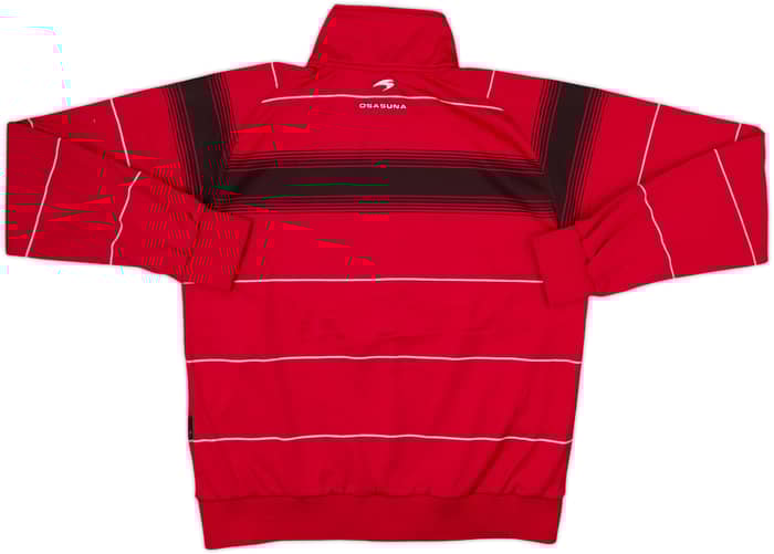 2007-08 Osasuna Astore Track Jacket - 6/10 - (M)