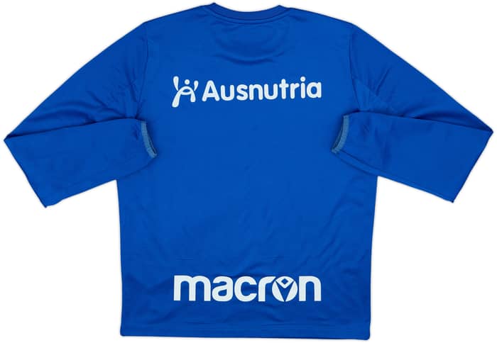 2022-23 Heerenveen Player Issue Macron Sweat Top #4 - 7/10 - (S)
