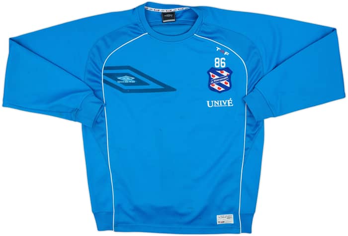 2006-07 Heerenveen Player Issue Umbro Sweat Top #86 - 6/10 - (L)