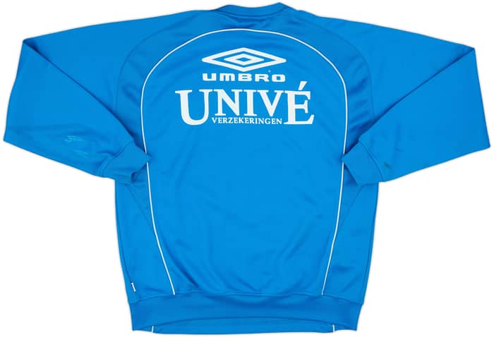 2006-07 Heerenveen Player Issue Umbro Sweat Top #86 - 6/10 - (L)