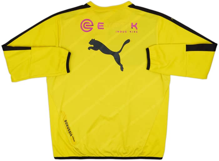 2015-16 Borussia Dortmund Puma Sweat Top - 4/10 - (XXL)