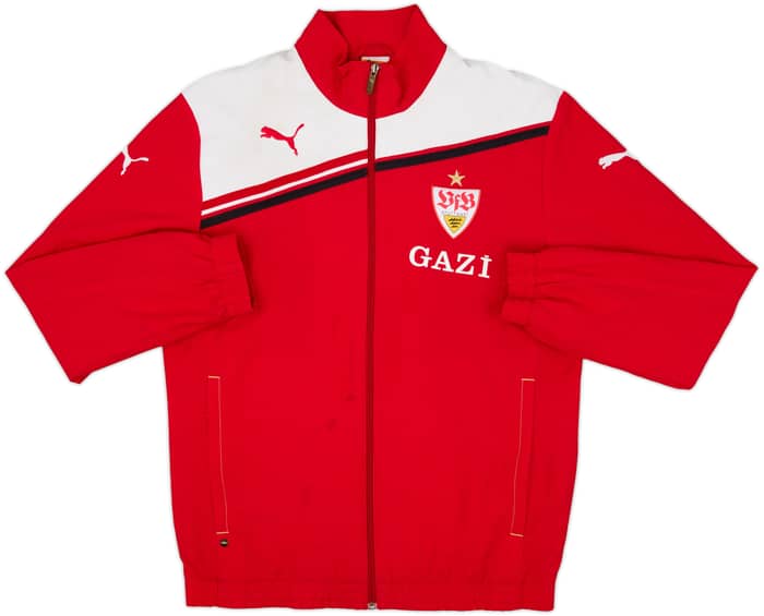 2011-12 Stuttgart Puma Track Jacket - 5/10 - (M)