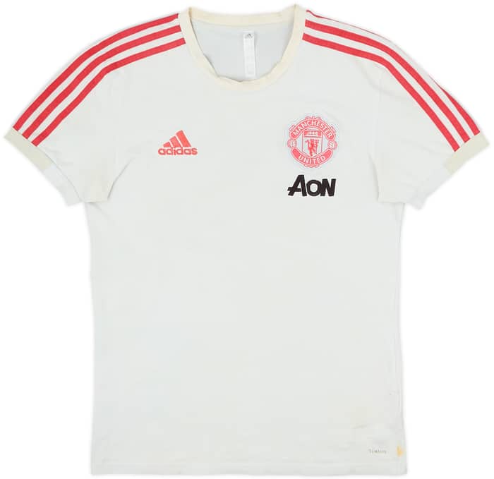 2018-19 Manchester United adidas Training Shirt - 5/10 - (S)