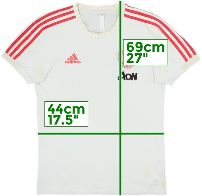 2018-19 Manchester United adidas Training Shirt - 5/10 - (S)