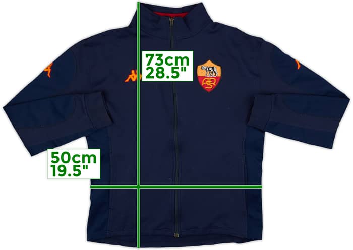 2000-01 Roma Kappa Track Jacket - 7/10 - (L)