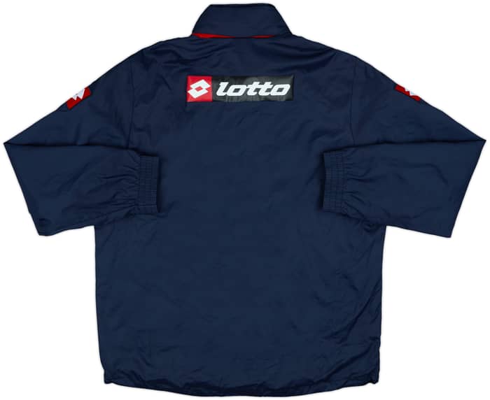 2012-13 Genoa Lotto Hooded Rain Jacket - 8/10 - (XL)