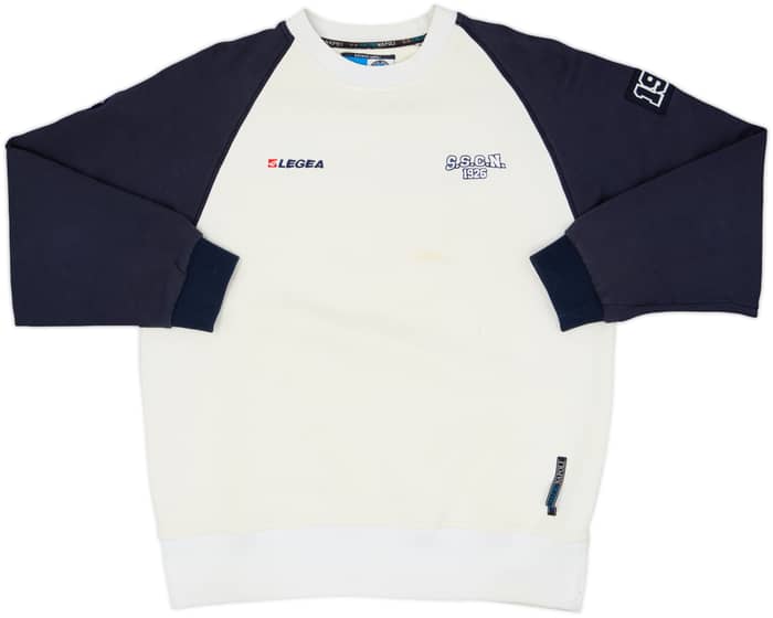 2003-04 Napoli Legea Sweat Top - 5/10 - (L)