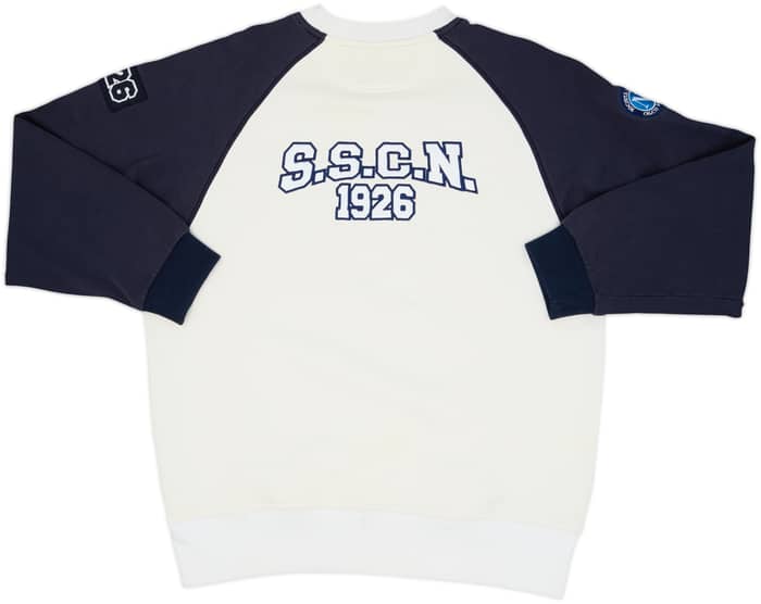 2003-04 Napoli Legea Sweat Top - 5/10 - (L)