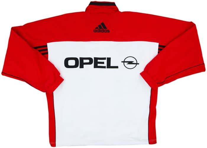 2000-01 AC Milan adidas Track Jacket - 7/10 - (S)