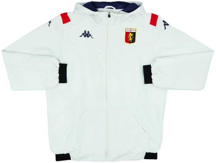 2019-20 Genoa Kappa Hooded Track Jacket - 5/10 - (XL)