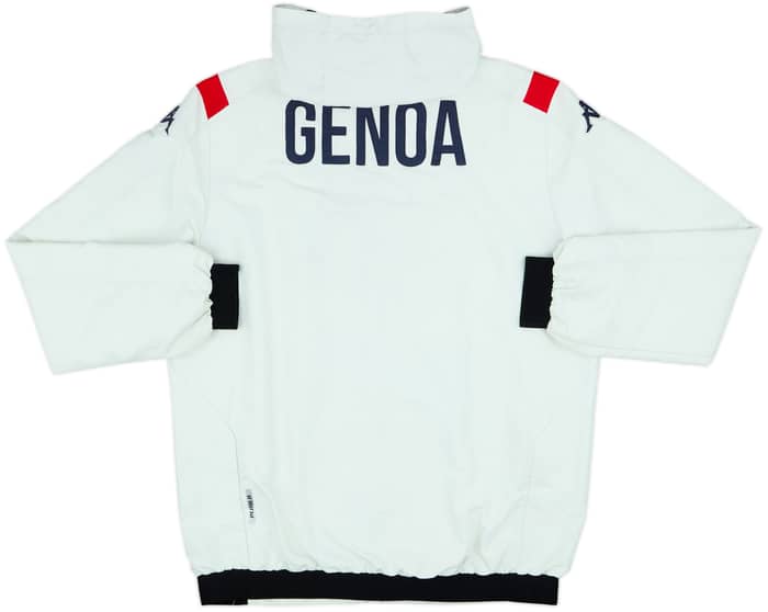 2019-20 Genoa Kappa Hooded Track Jacket - 5/10 - (XL)