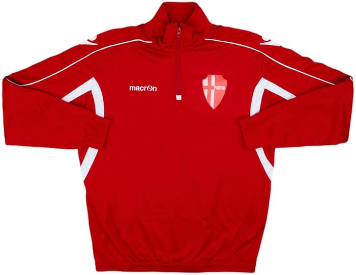 2013-14 Padova Macron 1/4 Zip Training Top - 7/10 - (L)