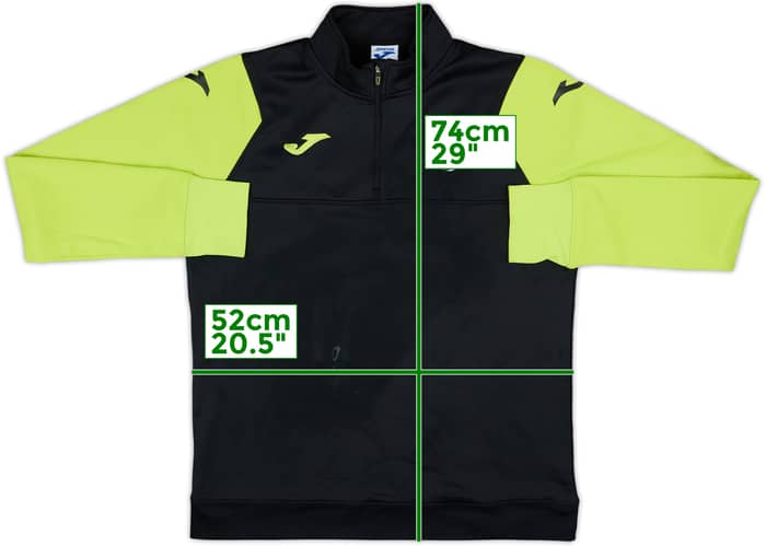 2019-20 Atalanta Joma 1/4 Zip Drill Top - 5/10 - (L)