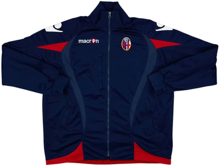 2008-09 Bologna Macron Track Jacket - 7/10 - (L)