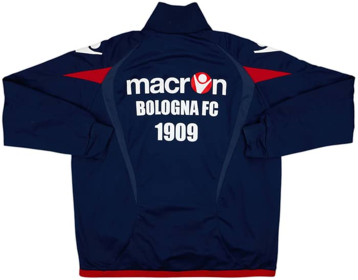 2008-09 Bologna Macron Track Jacket - 7/10 - (L)