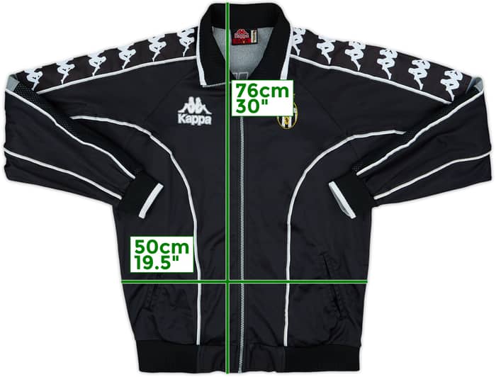 1998-99 Juventus Kappa Track Jacket - 8/10 - (L)