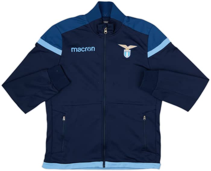 2016-17 Lazio Macron Track Jacket - 7/10 - (M)