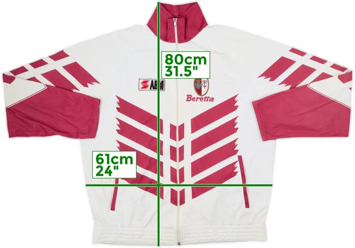 1991-93 Torino ABM Track Jacket - 6/10 - (XL)