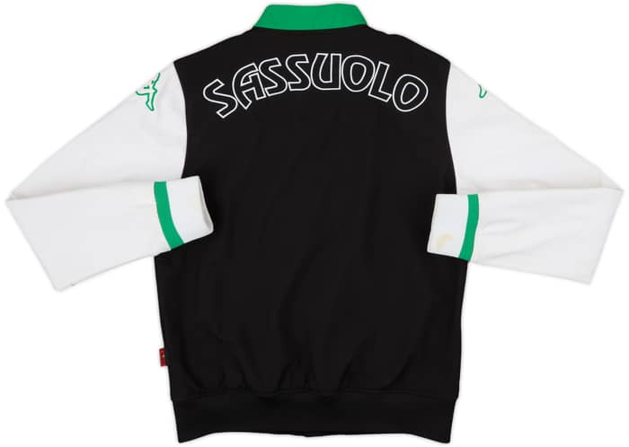 2015-16 Sassuolo Kappa Track Jacket - 7/10 - (S)