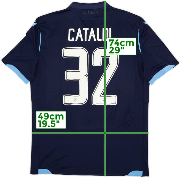 2019-20 Lazio Third Shirt Caltadi #32 - 7/10 - (L)