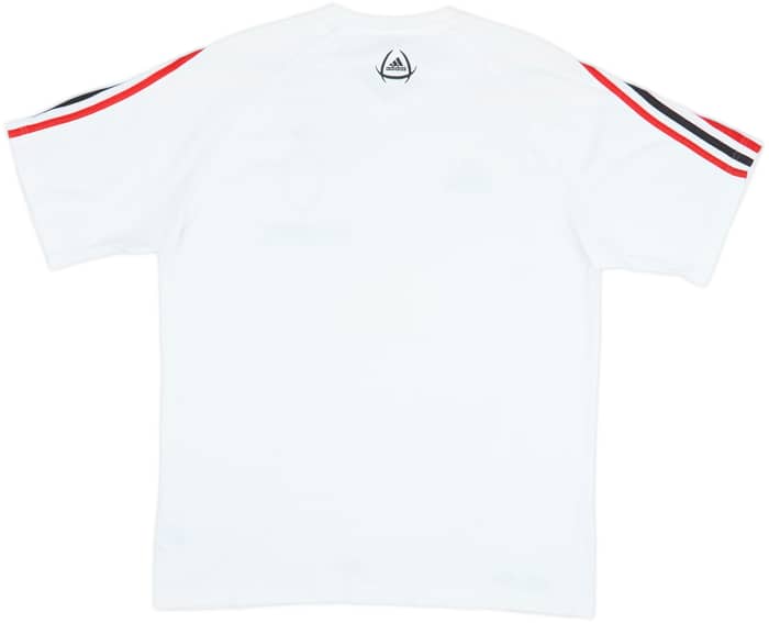 2005-06 AC Milan adidas Cotton Tee - 7/10 - (M/L)
