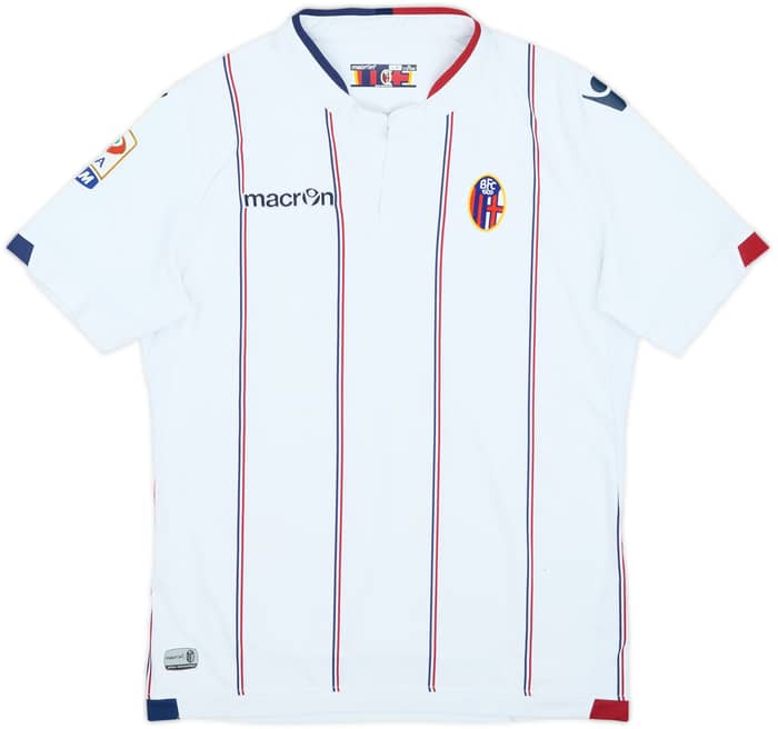 2014-15 Bologna Away Shirt Destro #10 - 9/10 - (L.Boys)