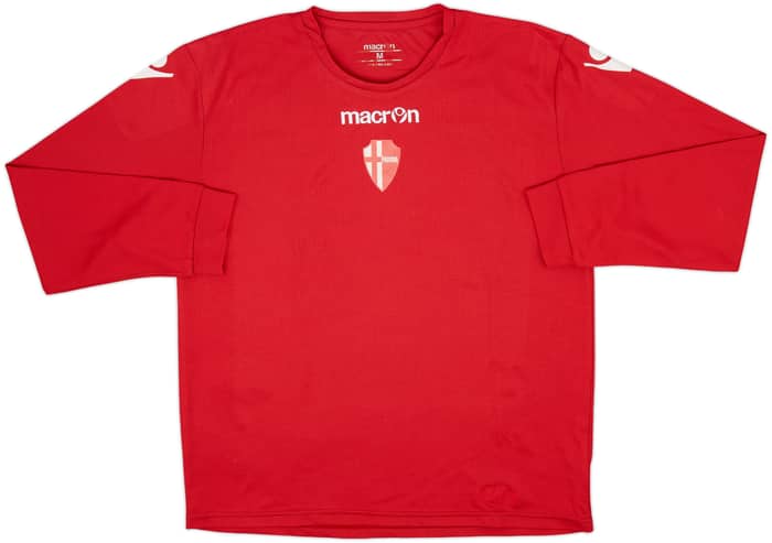 2016-17 Padova Macron Training L/S Shirt - 8/10 - (M)