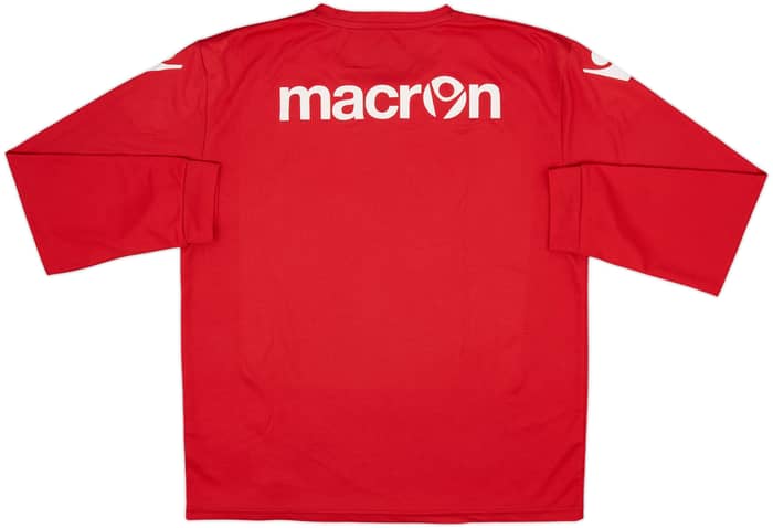 2016-17 Padova Macron Training L/S Shirt - 8/10 - (M)