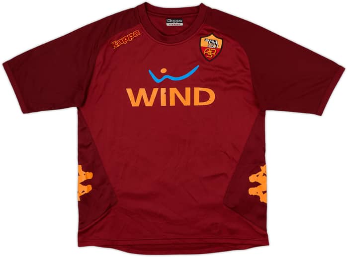 2012-13 Roma Kappa Training Shirt - 6/10 - (L)