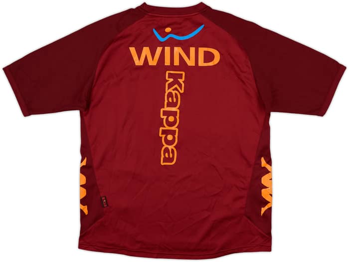 2012-13 Roma Kappa Training Shirt - 6/10 - (L)