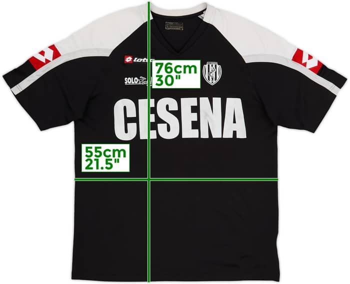 2005-06 Cesena Lotto Training Shirt - 6/10 - (XL)