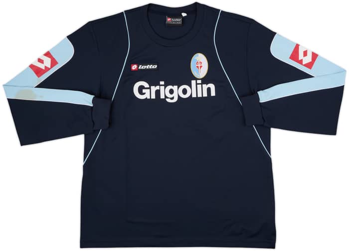 2006-07 Treviso Lotto Drill Top - 8/10 - (XXL)