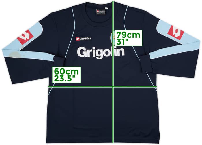 2006-07 Treviso Lotto Drill Top - 8/10 - (XXL)